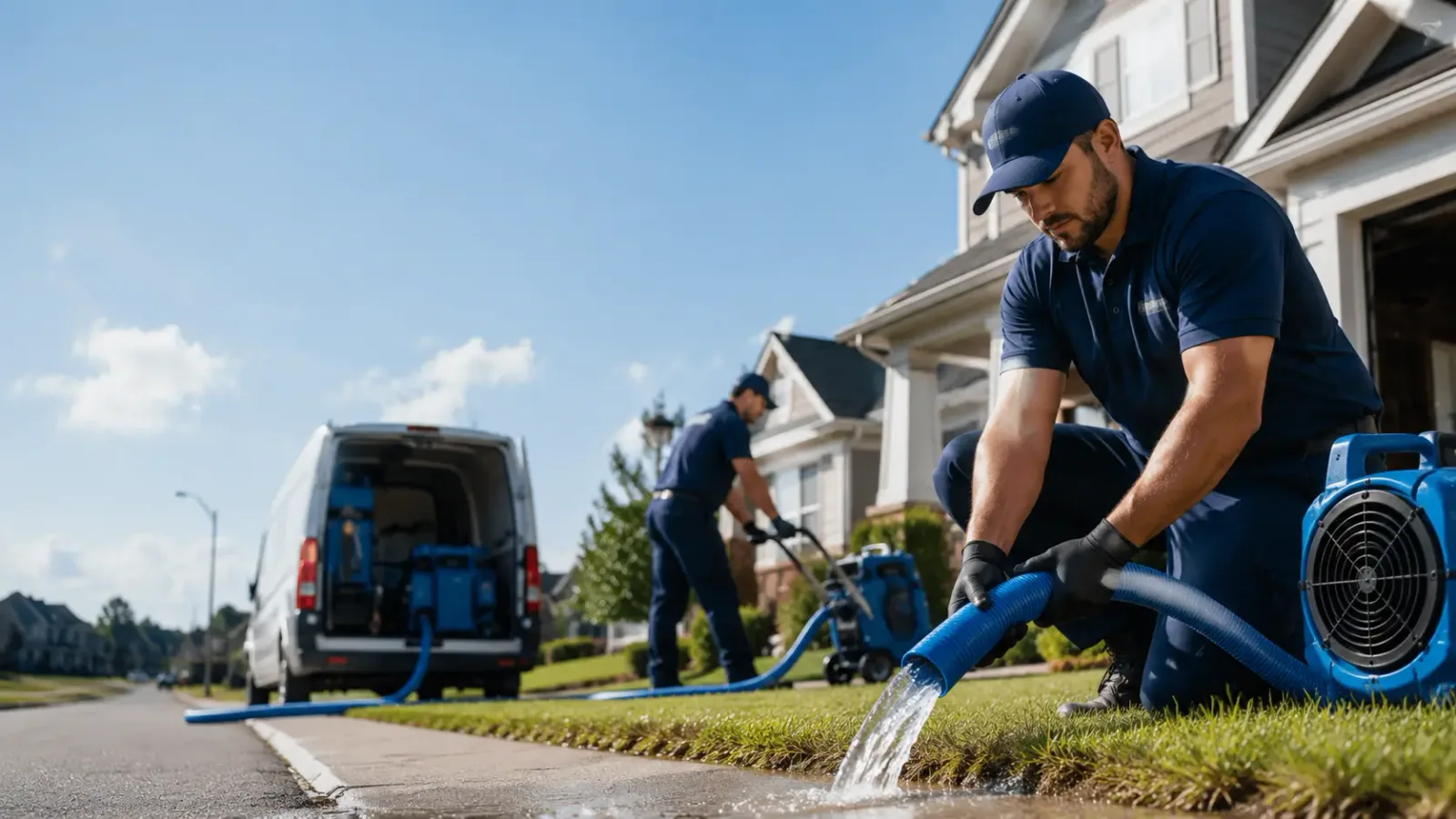Flood Damage Restoration in Cheyenne, OK